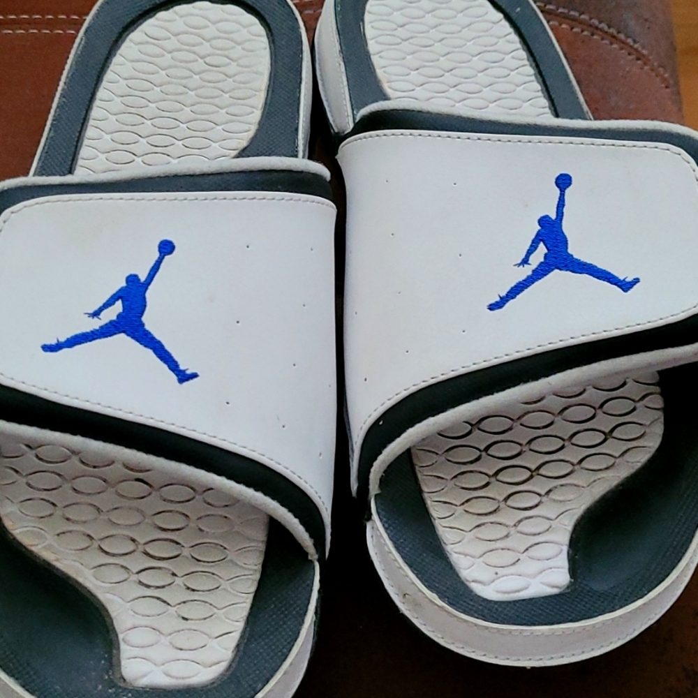 Jordan slides